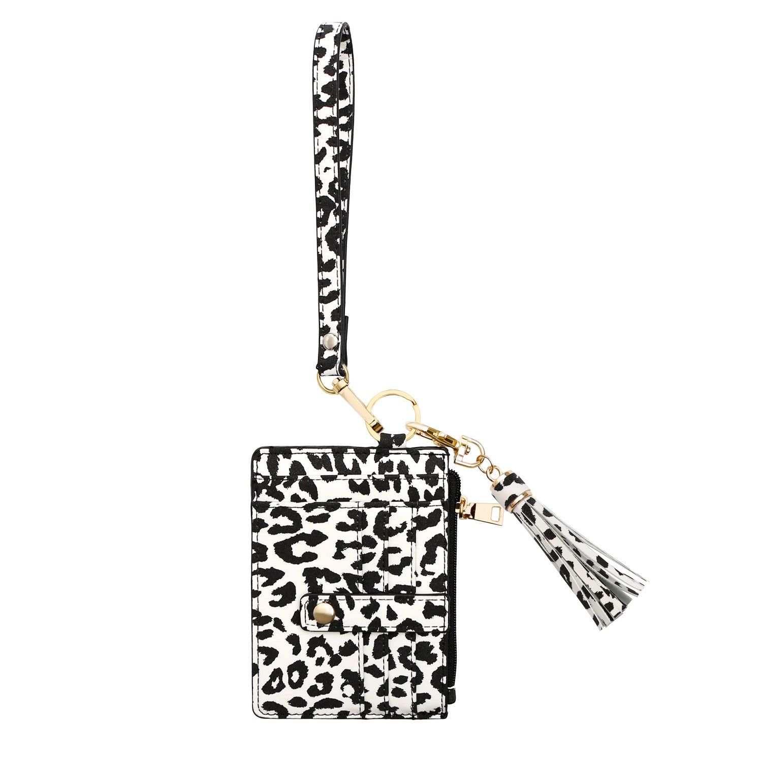 Wholesale PU Wrist Strap Keychain